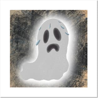 Anxiety Ghost Posters and Art